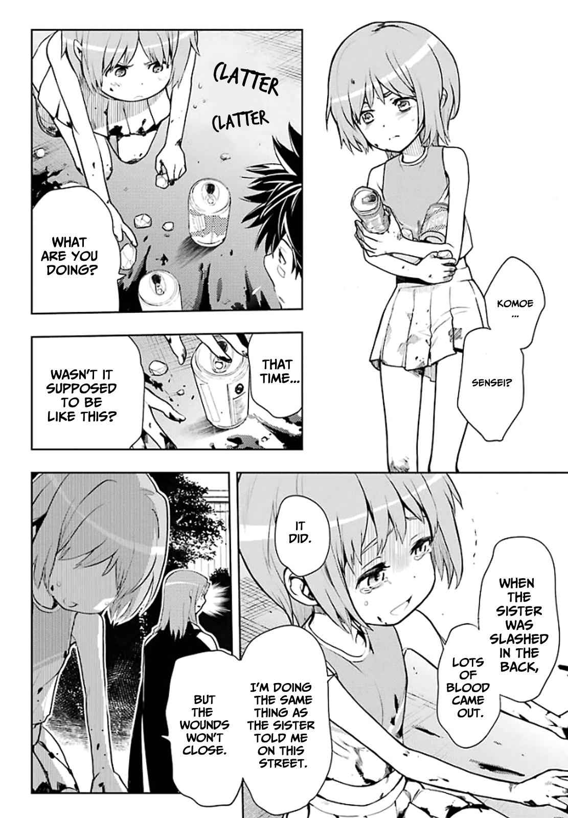 Toaru Majutsu no Index Chap 78 - Next Chap 79