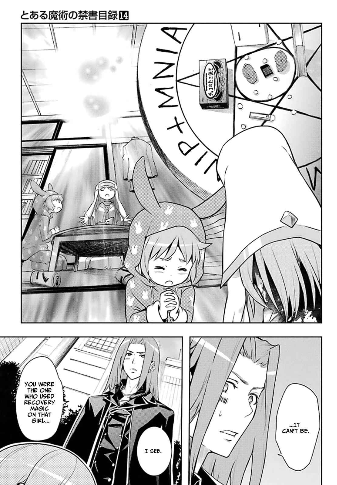 Toaru Majutsu no Index Chap 78 - Next Chap 79