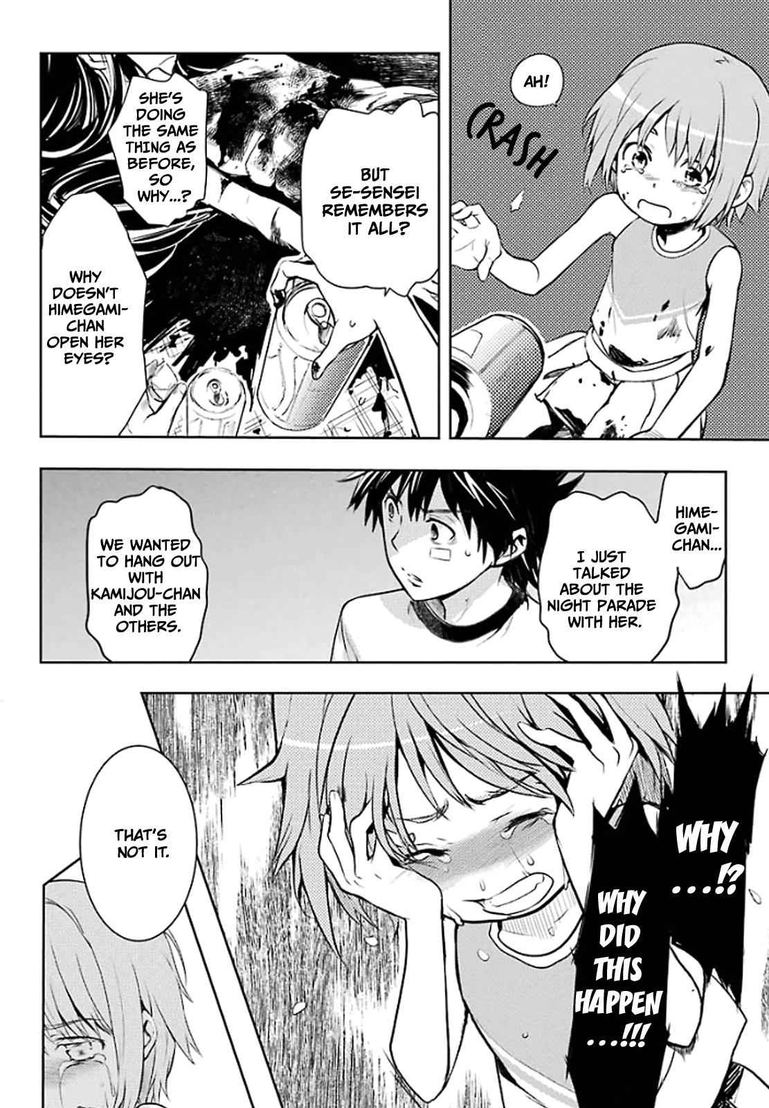 Toaru Majutsu no Index Chap 78 - Next Chap 79