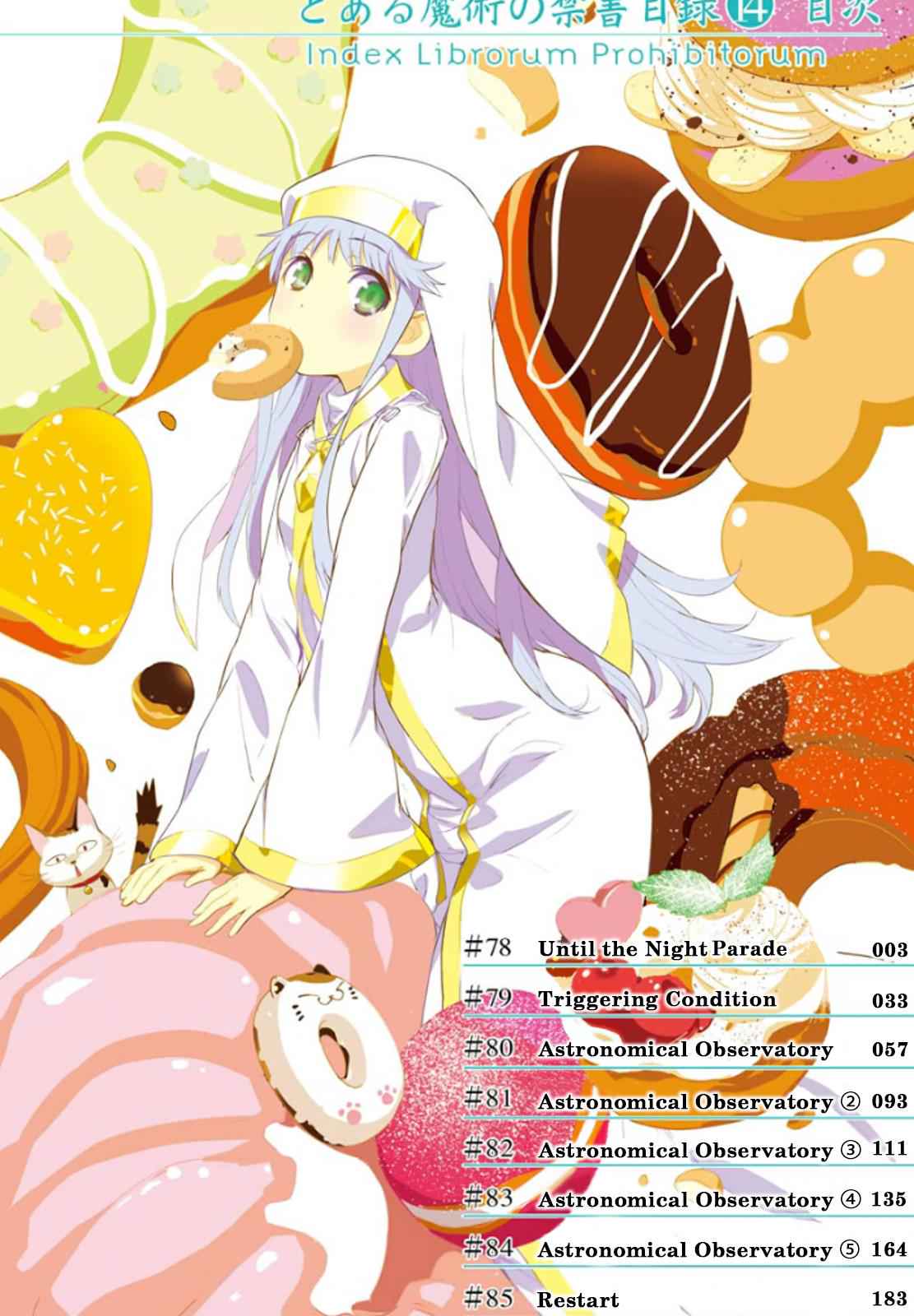 Toaru Majutsu no Index Chap 78 - Next Chap 79
