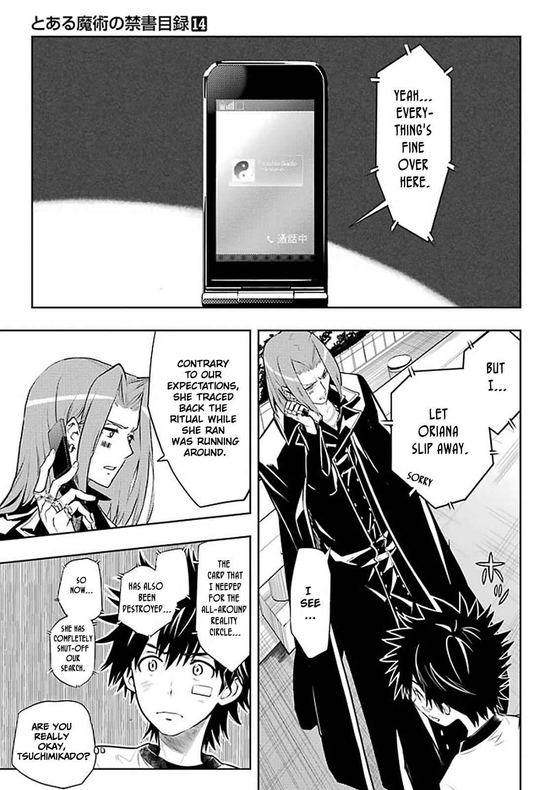 Toaru Majutsu no Index Chap 78 - Next Chap 79