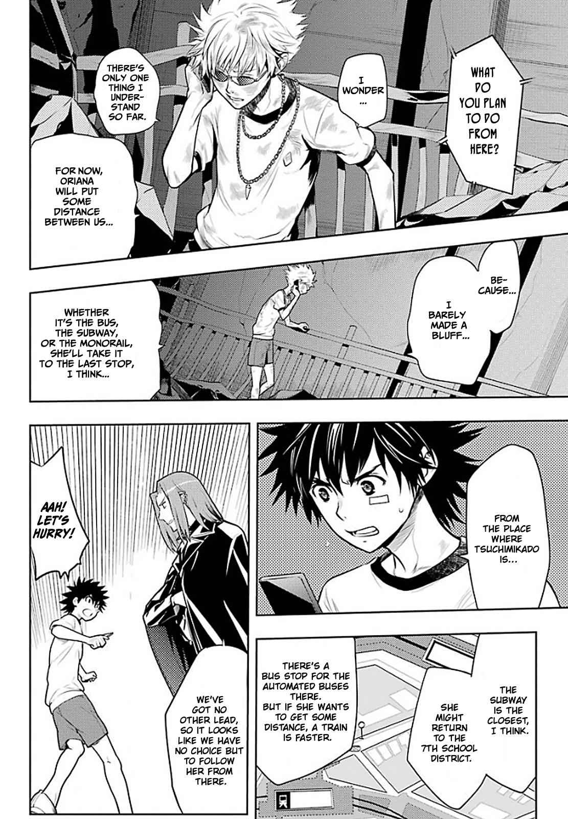 Toaru Majutsu no Index Chap 78 - Next Chap 79