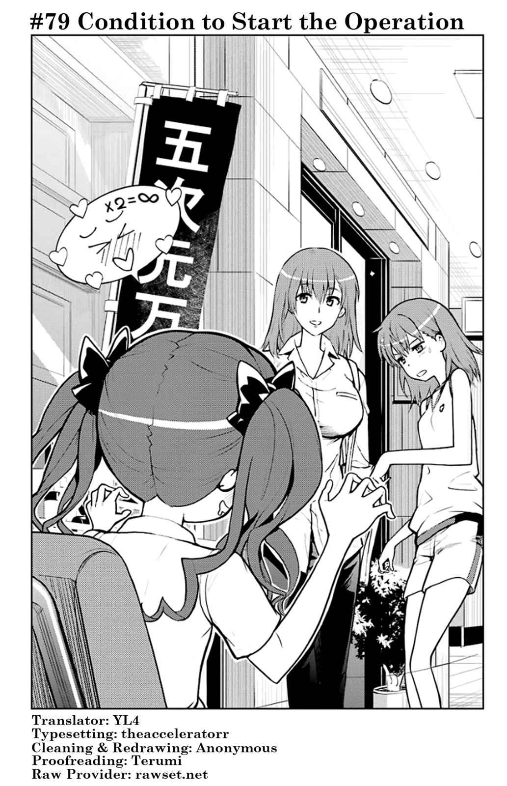 Toaru Majutsu no Index Chap 79 - Next Chap 80