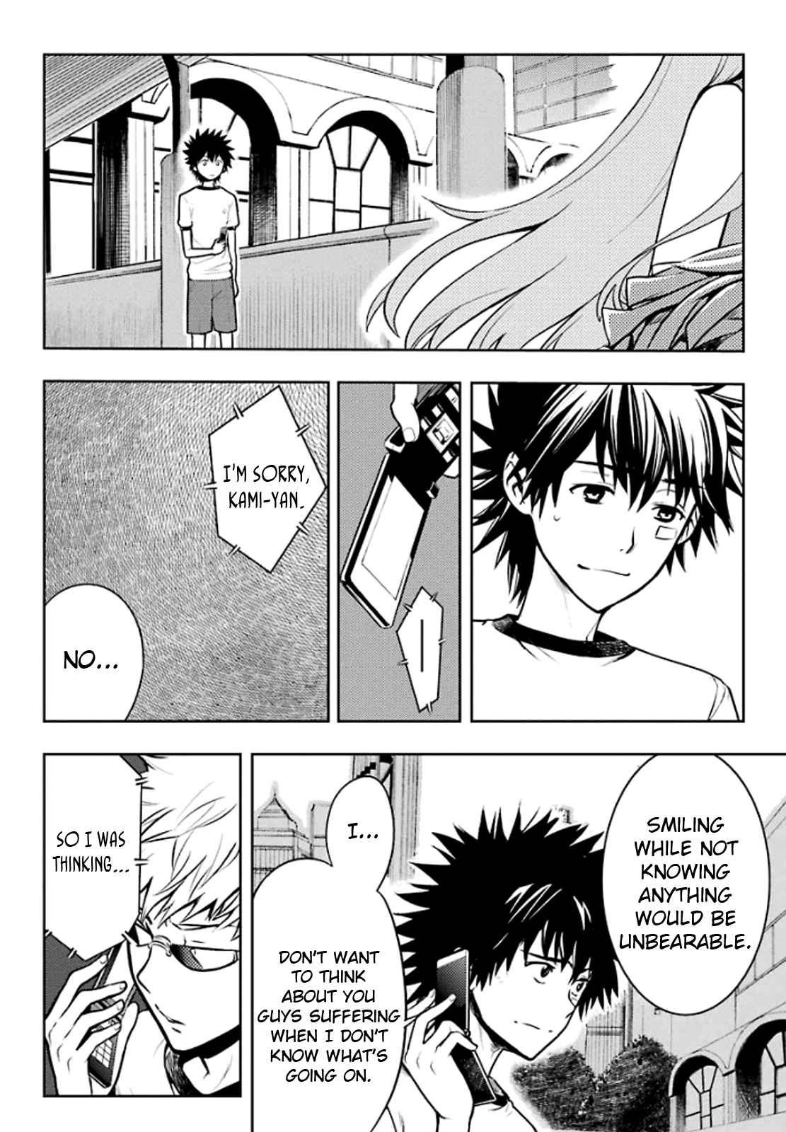 Toaru Majutsu no Index Chap 79 - Next Chap 80