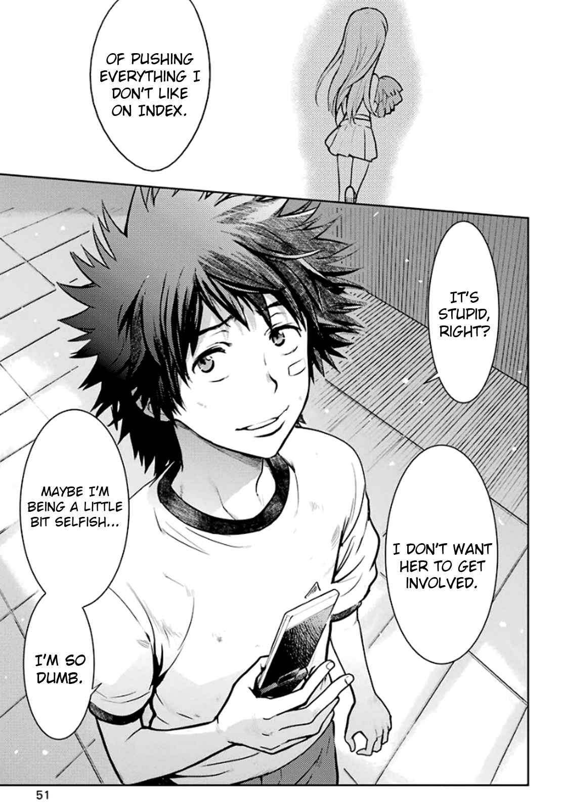 Toaru Majutsu no Index Chap 79 - Next Chap 80