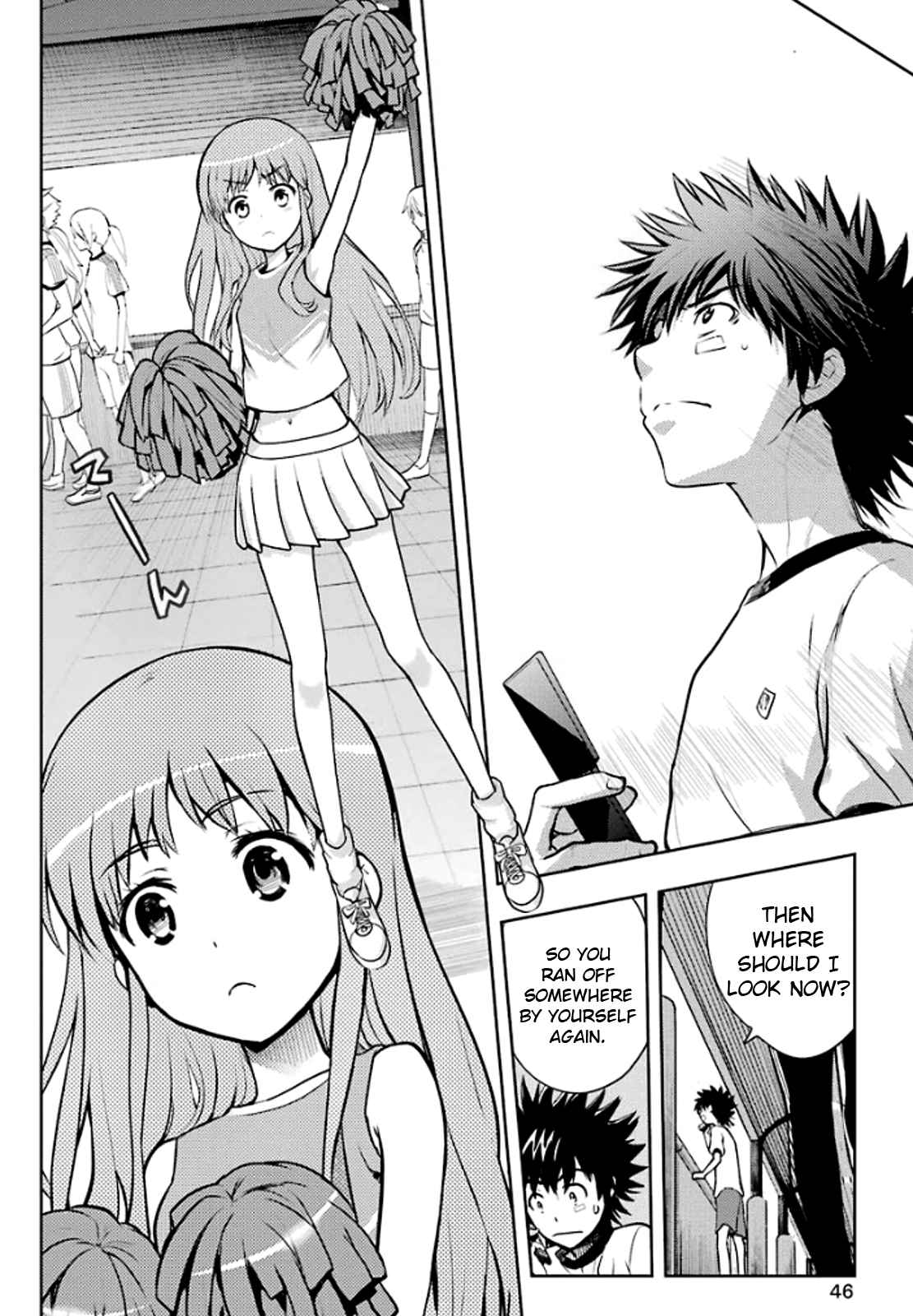 Toaru Majutsu no Index Chap 79 - Next Chap 80