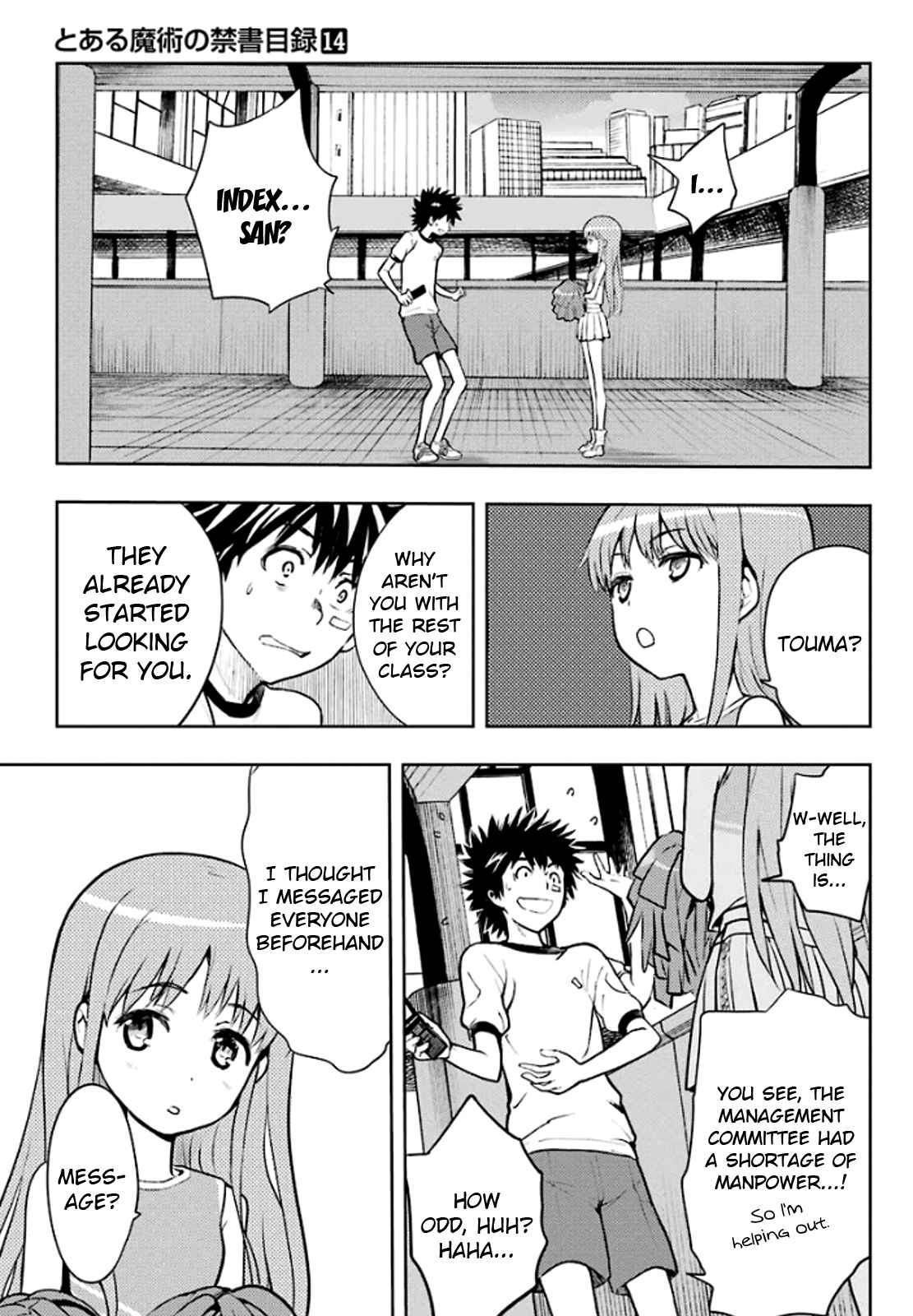Toaru Majutsu no Index Chap 79 - Next Chap 80