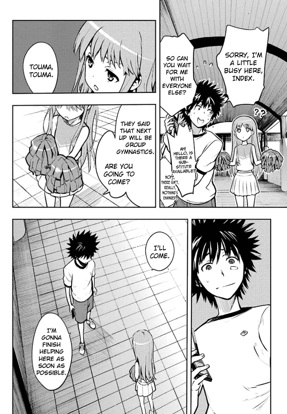 Toaru Majutsu no Index Chap 79 - Next Chap 80