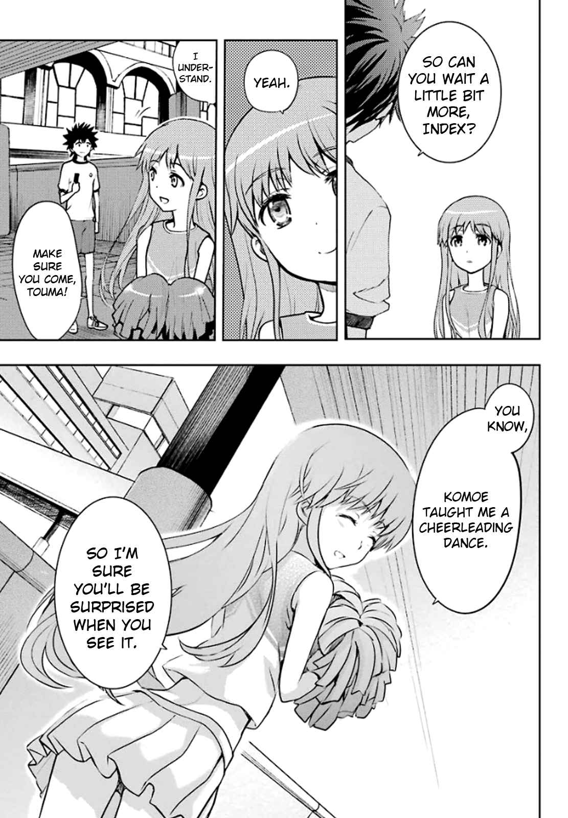 Toaru Majutsu no Index Chap 79 - Next Chap 80