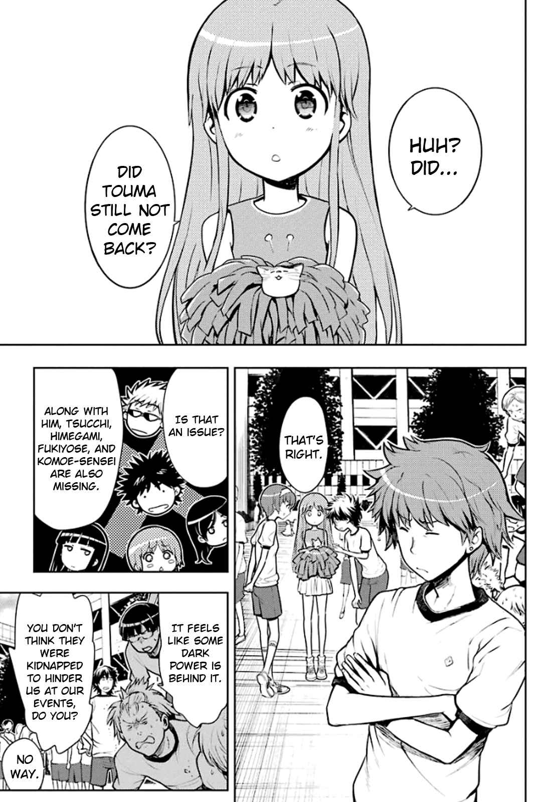 Toaru Majutsu no Index Chap 79 - Next Chap 80