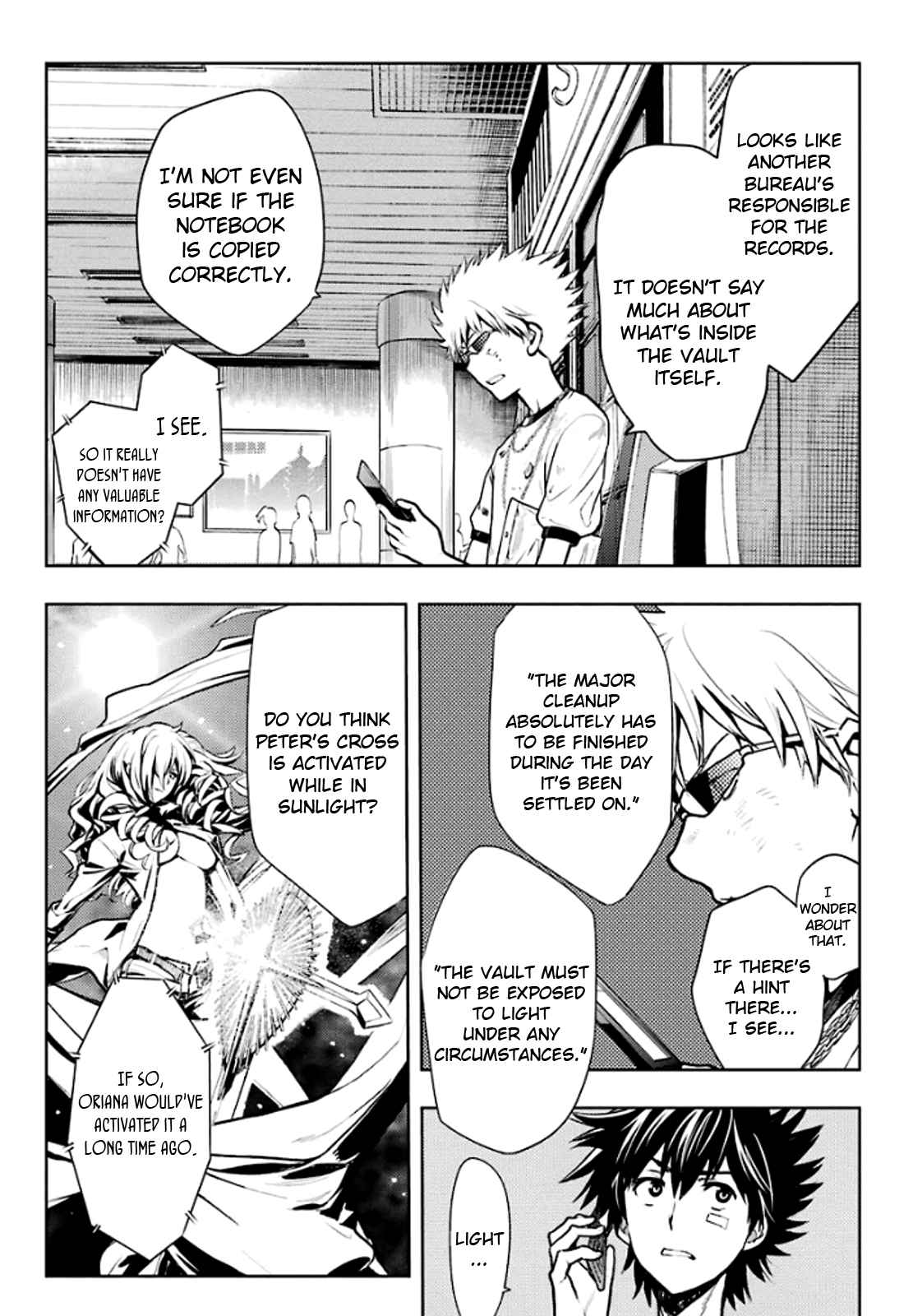 Toaru Majutsu no Index Chap 79 - Next Chap 80