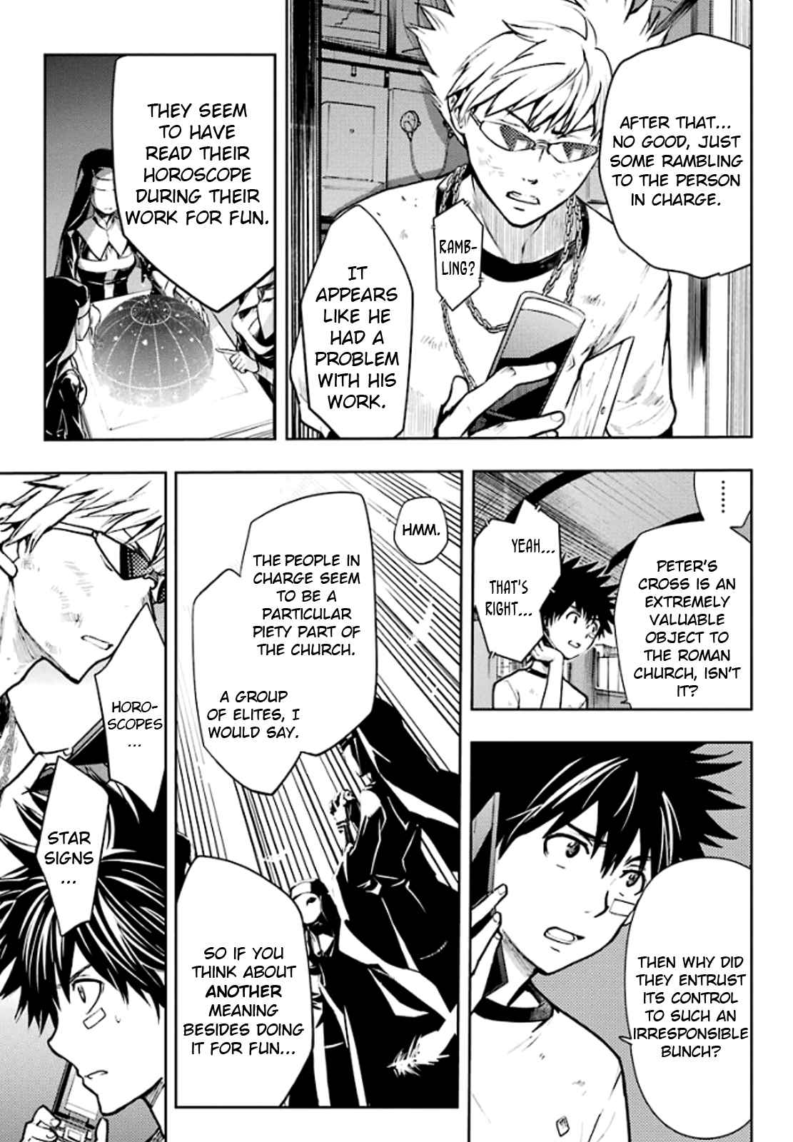 Toaru Majutsu no Index Chap 79 - Next Chap 80