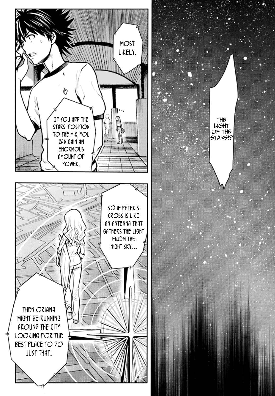 Toaru Majutsu no Index Chap 79 - Next Chap 80