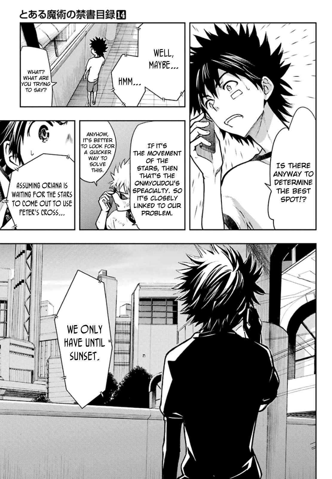 Toaru Majutsu no Index Chap 79 - Next Chap 80