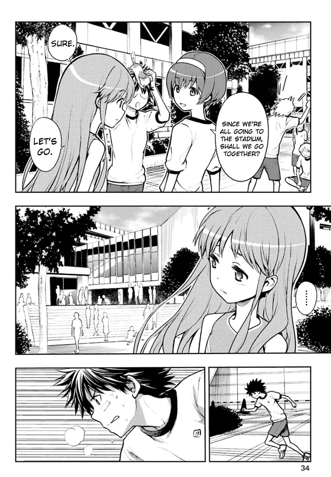 Toaru Majutsu no Index Chap 79 - Next Chap 80