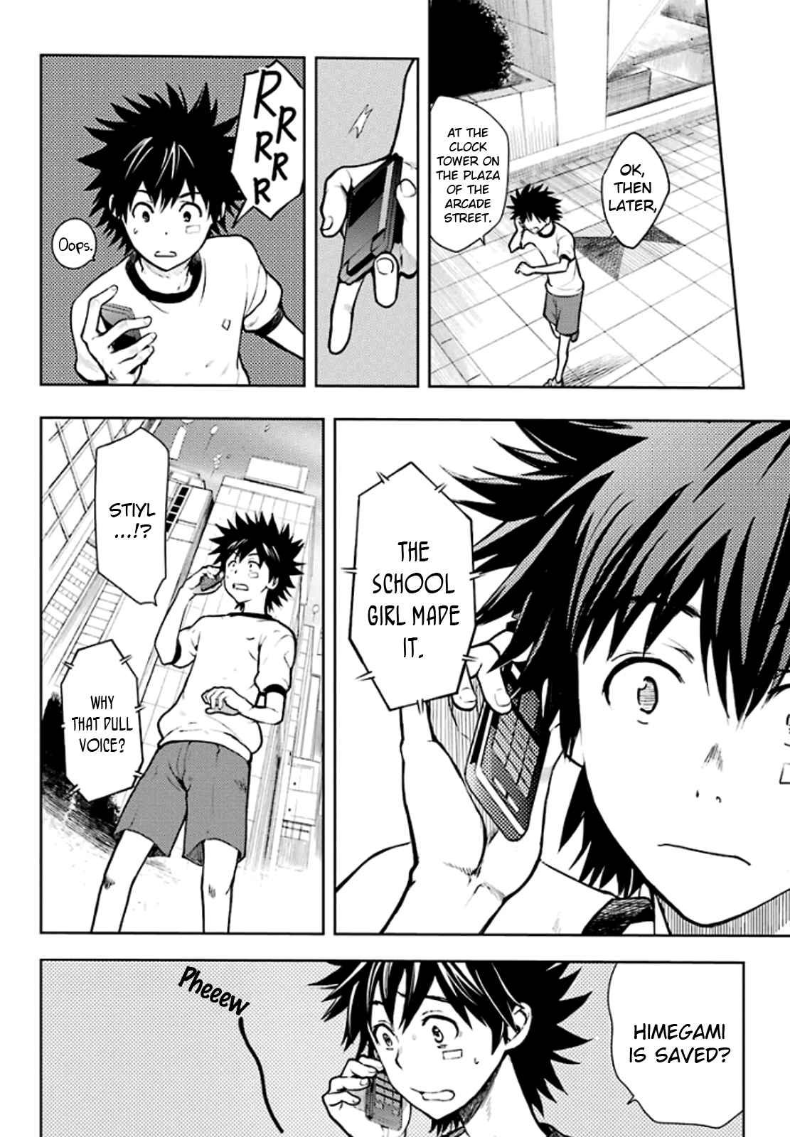 Toaru Majutsu no Index Chap 79 - Next Chap 80