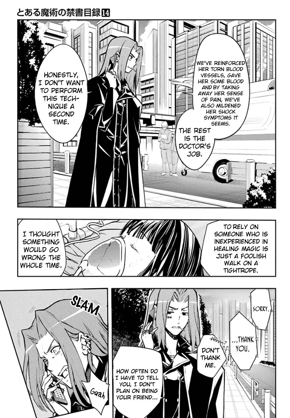 Toaru Majutsu no Index Chap 79 - Next Chap 80