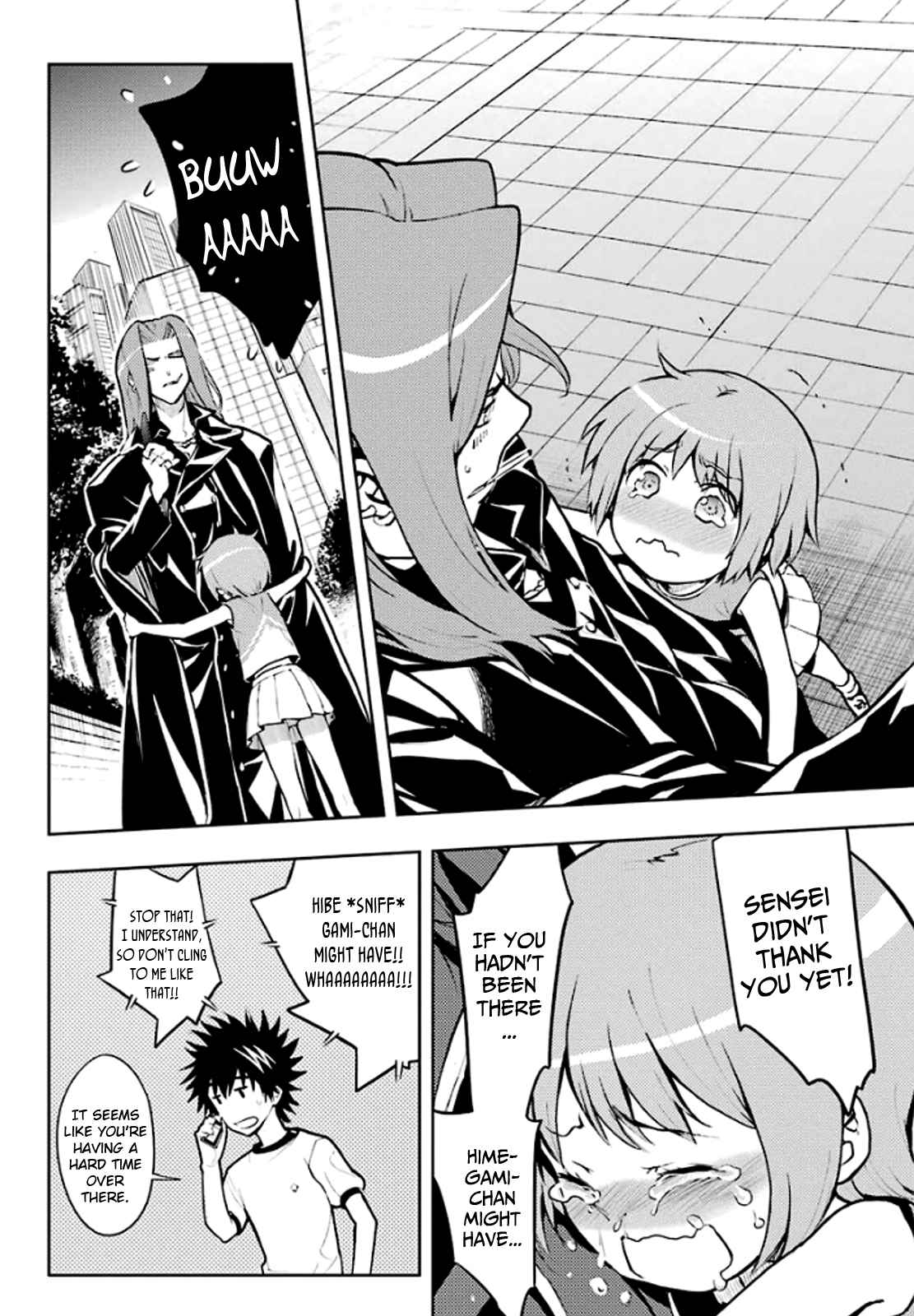 Toaru Majutsu no Index Chap 79 - Next Chap 80