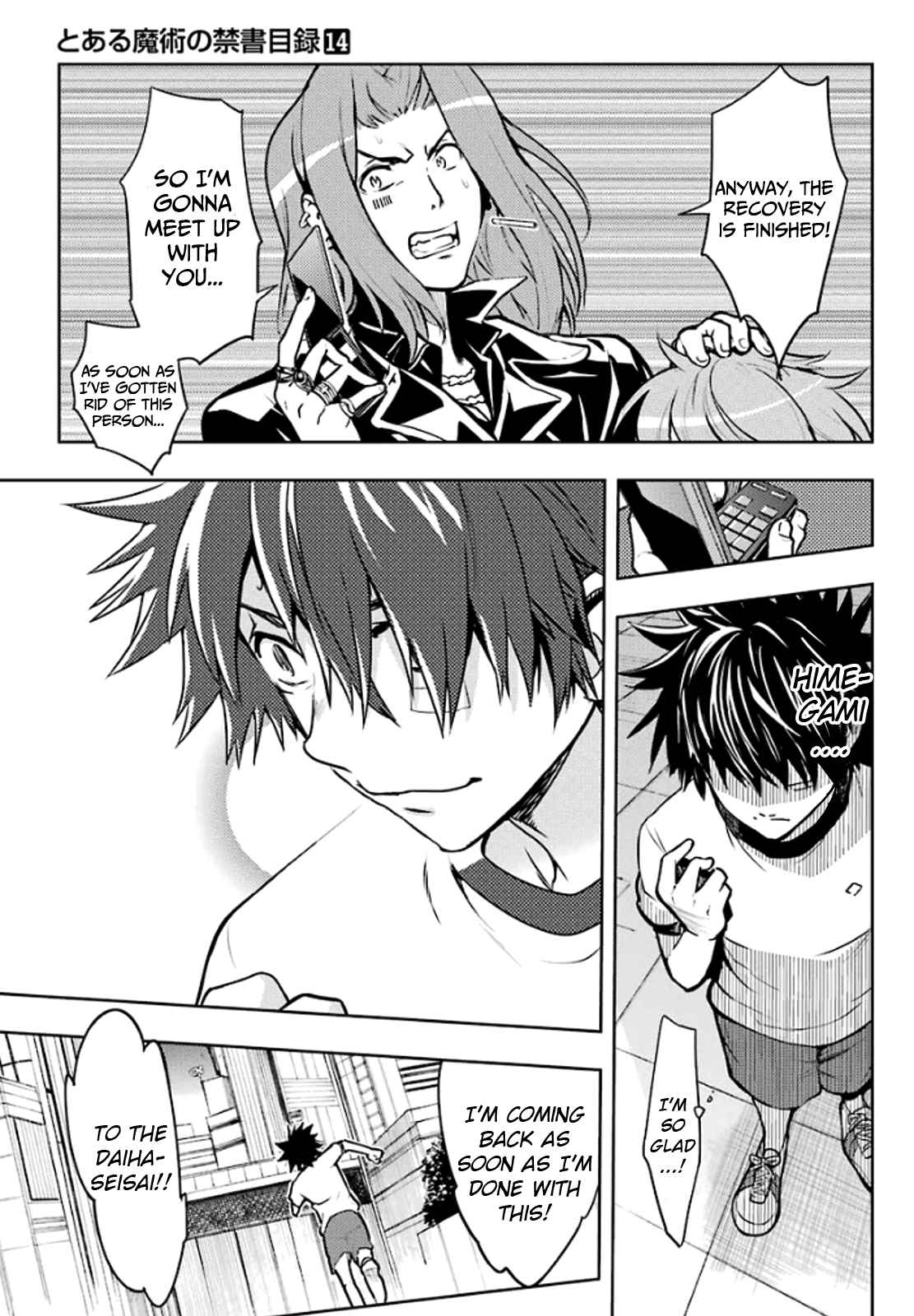 Toaru Majutsu no Index Chap 79 - Next Chap 80