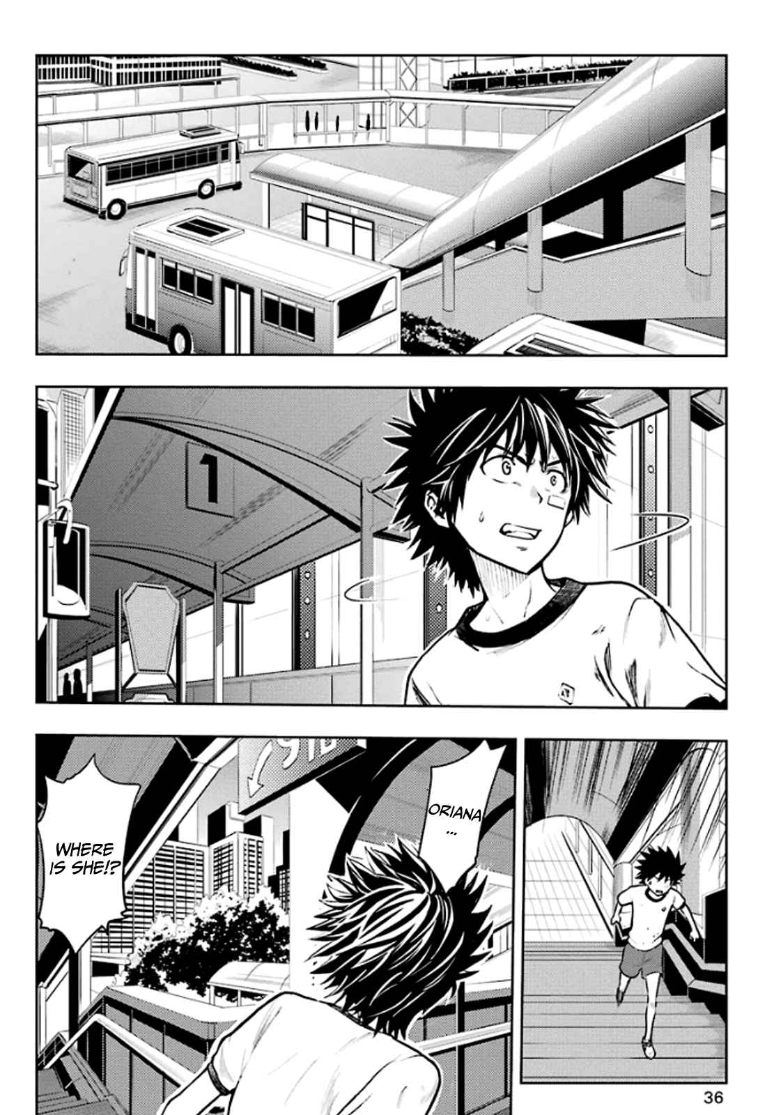 Toaru Majutsu no Index Chap 79 - Next Chap 80