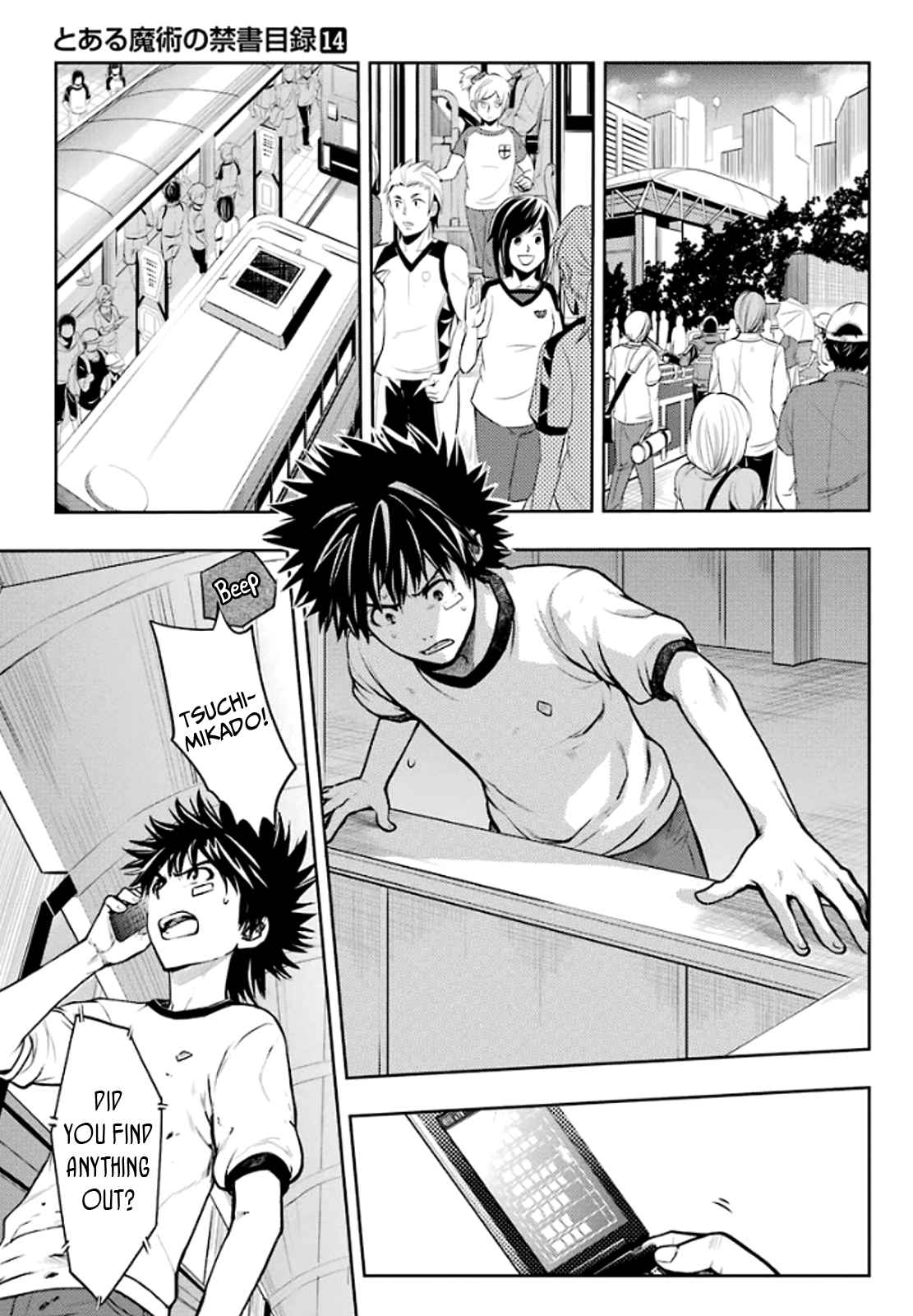 Toaru Majutsu no Index Chap 79 - Next Chap 80