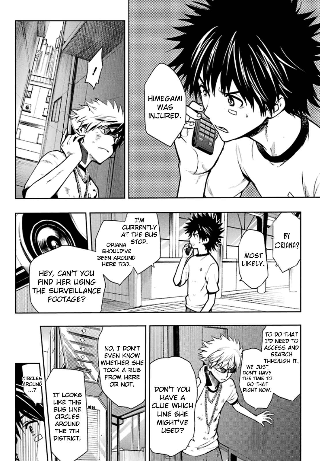 Toaru Majutsu no Index Chap 79 - Next Chap 80