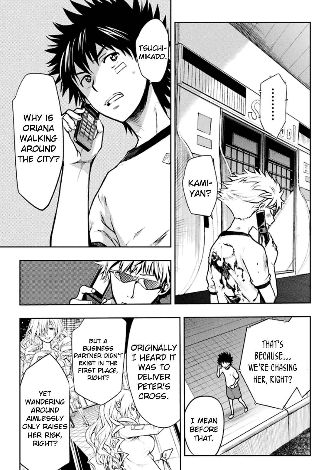 Toaru Majutsu no Index Chap 79 - Next Chap 80