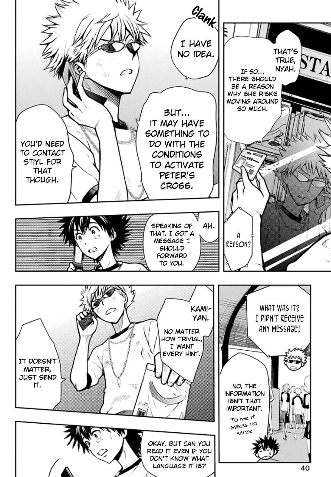 Toaru Majutsu no Index Chap 79 - Next Chap 80