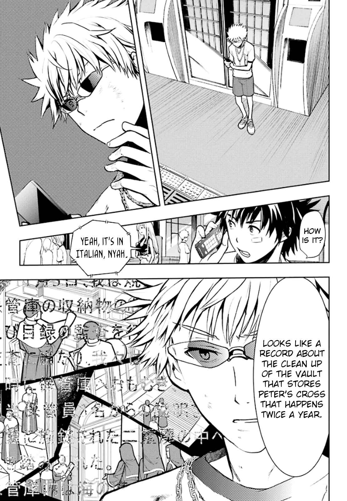 Toaru Majutsu no Index Chap 79 - Next Chap 80