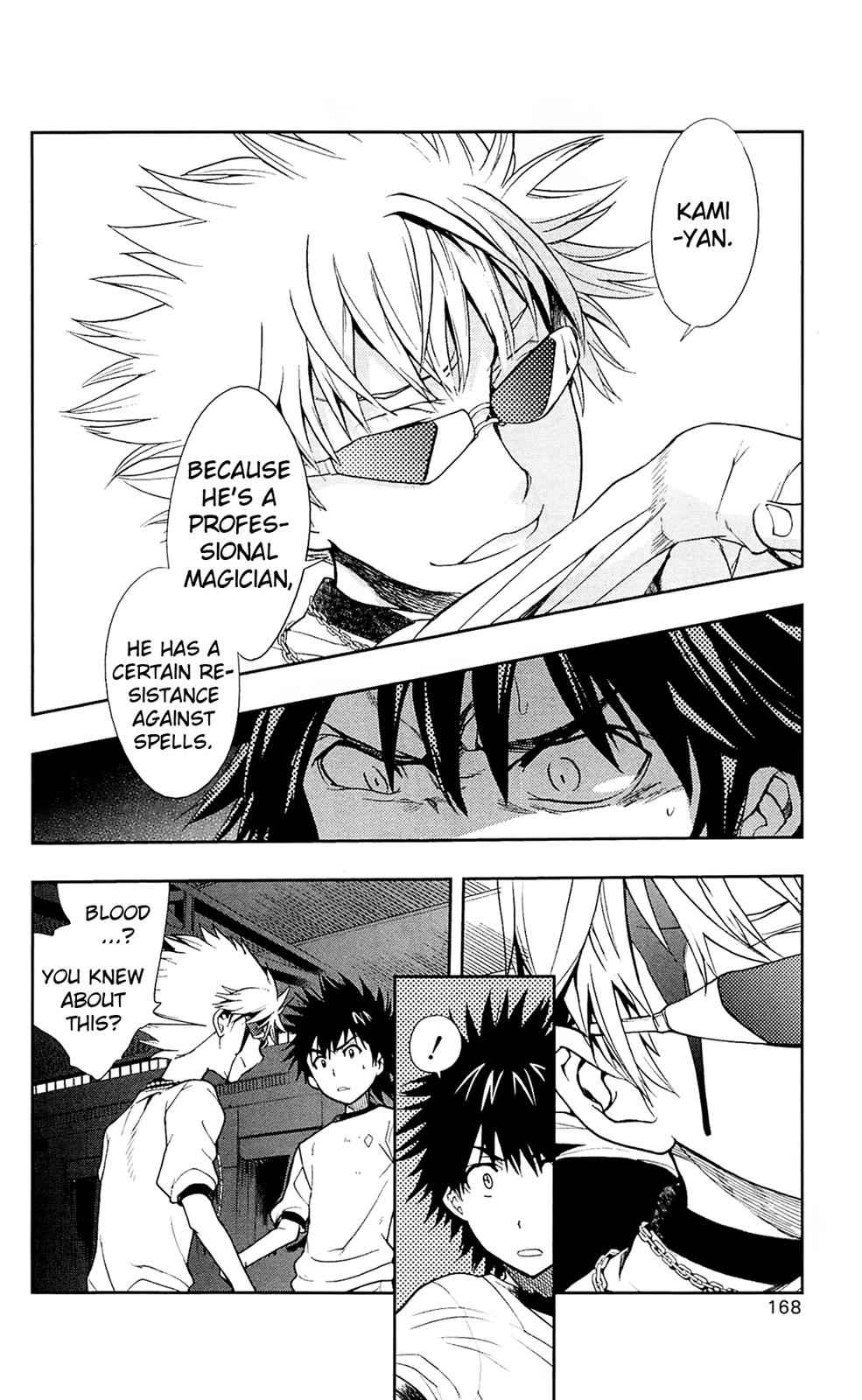 Toaru Majutsu no Index Chap 70 - Next Chap 71