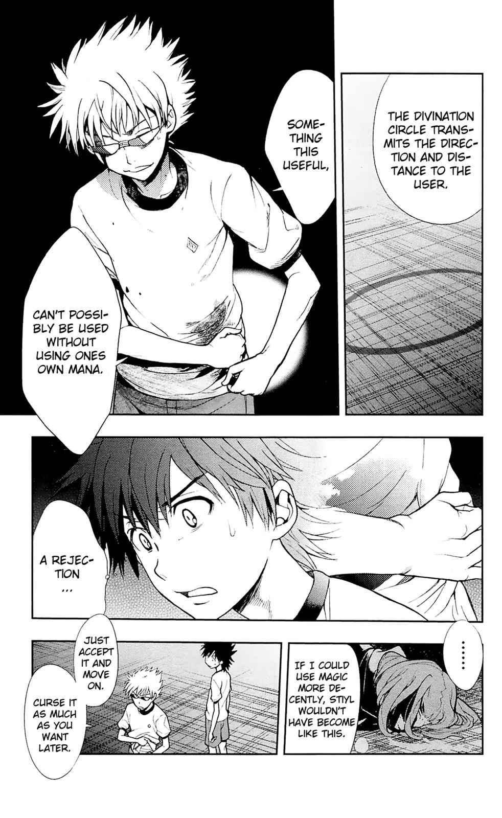Toaru Majutsu no Index Chap 70 - Next Chap 71