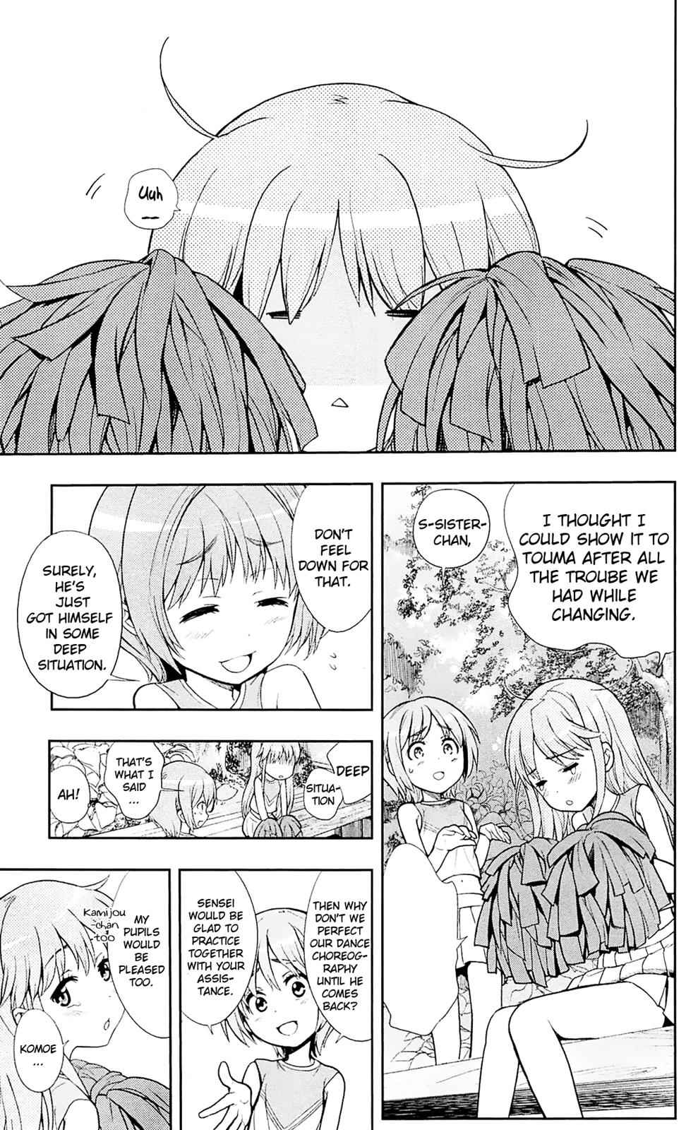Toaru Majutsu no Index Chap 70 - Next Chap 71
