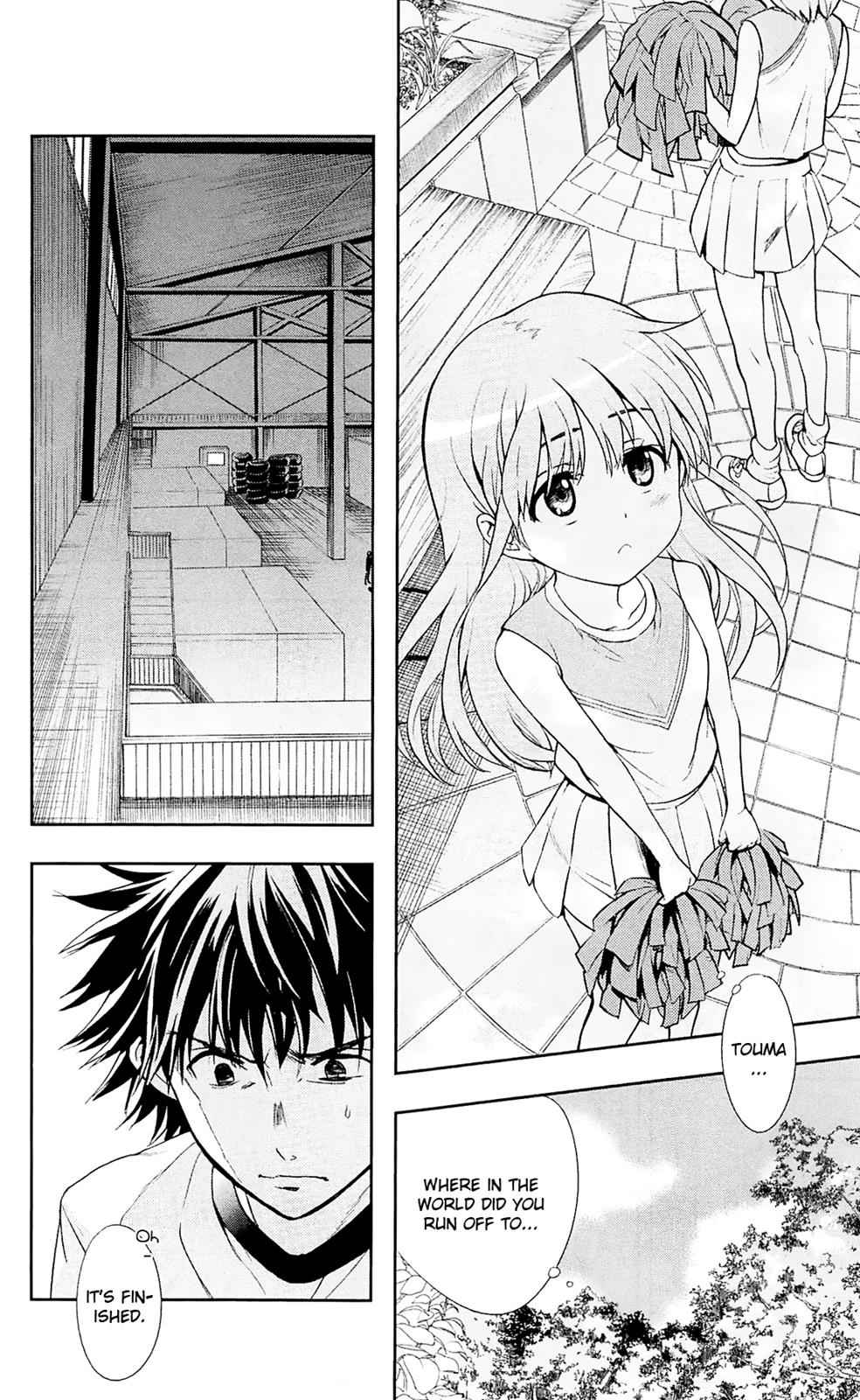 Toaru Majutsu no Index Chap 70 - Next Chap 71