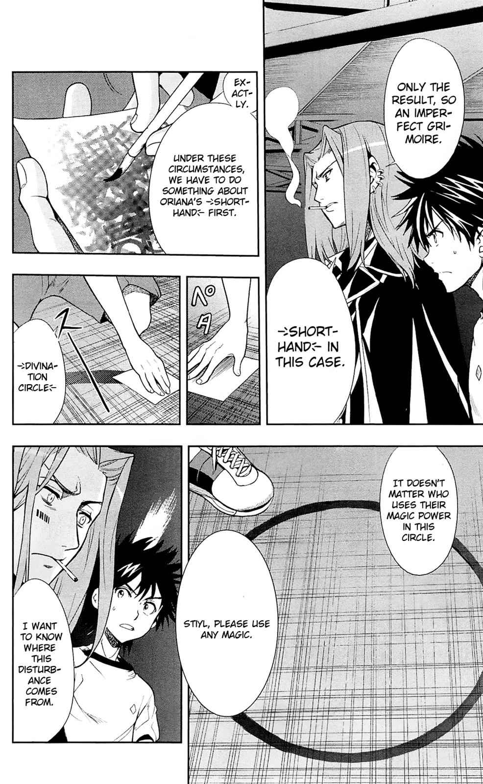 Toaru Majutsu no Index Chap 70 - Next Chap 71