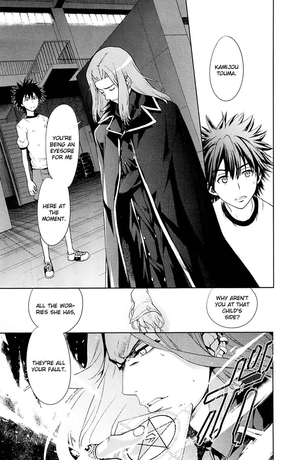 Toaru Majutsu no Index Chap 70 - Next Chap 71