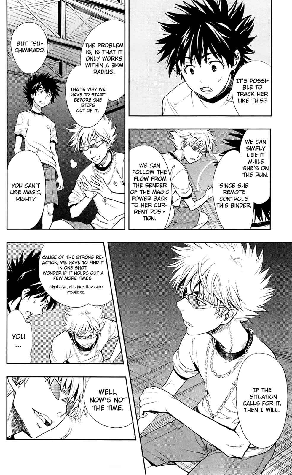 Toaru Majutsu no Index Chap 70 - Next Chap 71