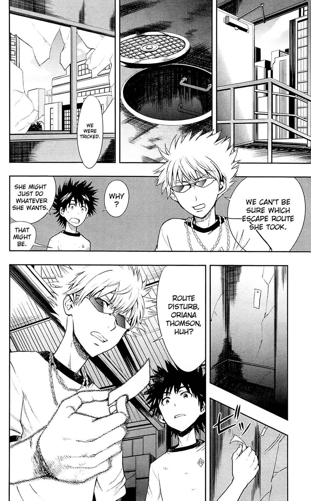 Toaru Majutsu no Index Chap 70 - Next Chap 71