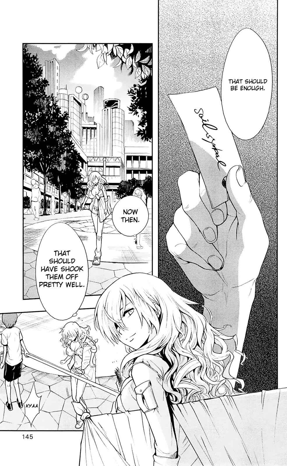 Toaru Majutsu no Index Chap 70 - Next Chap 71