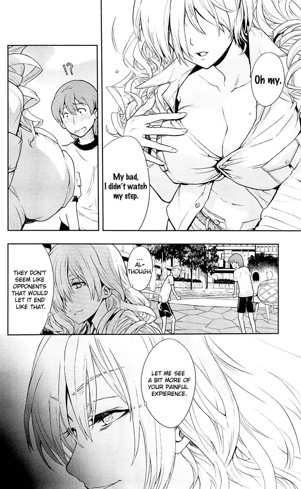 Toaru Majutsu no Index Chap 70 - Next Chap 71