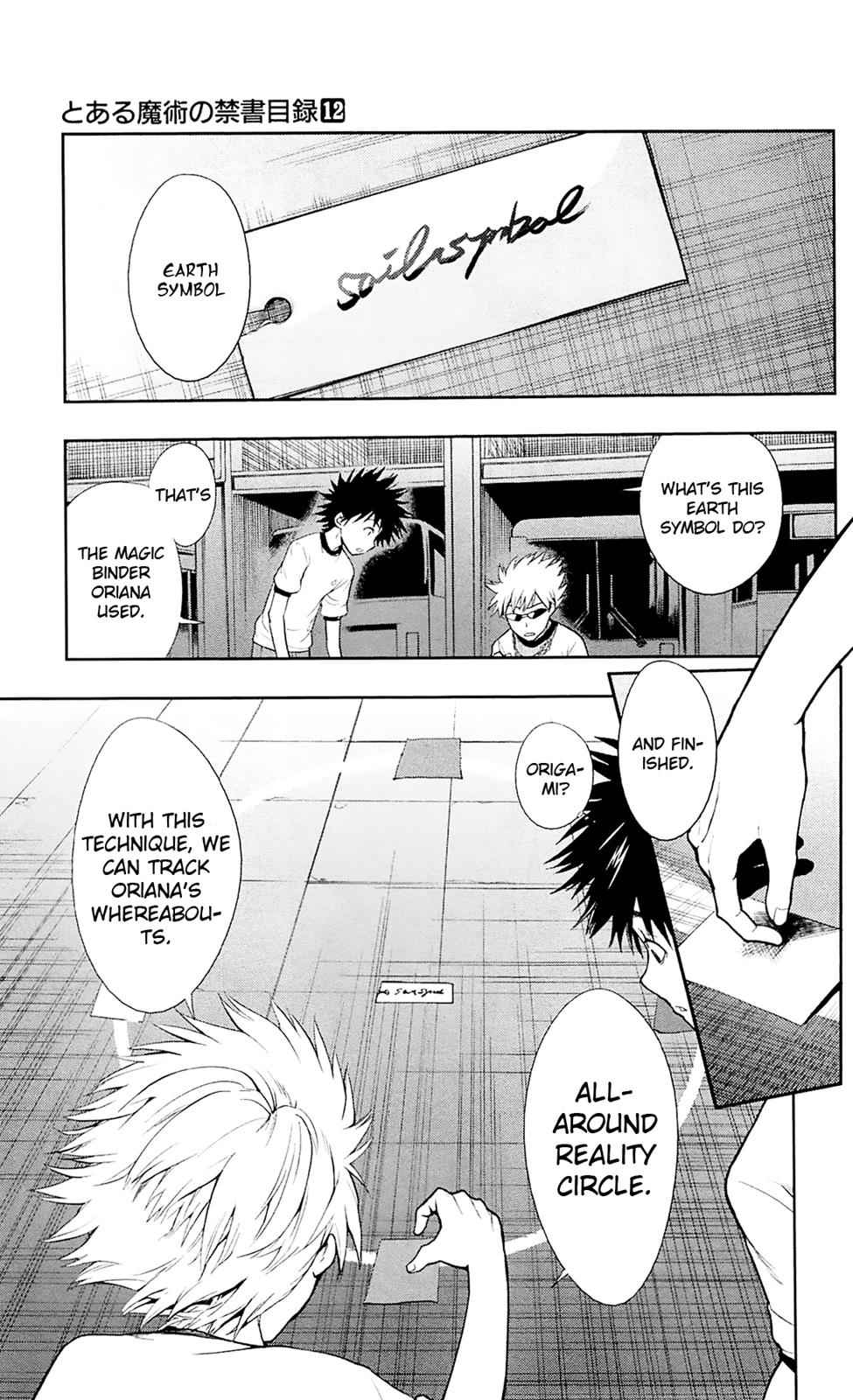 Toaru Majutsu no Index Chap 70 - Next Chap 71