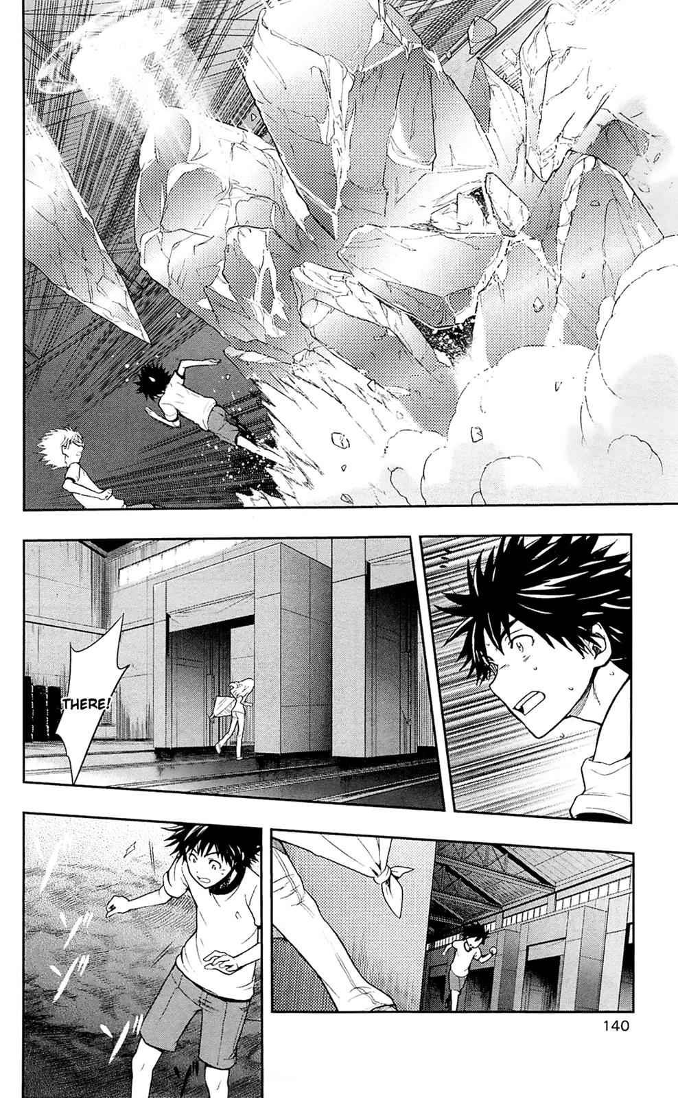 Toaru Majutsu no Index Chap 70 - Next Chap 71