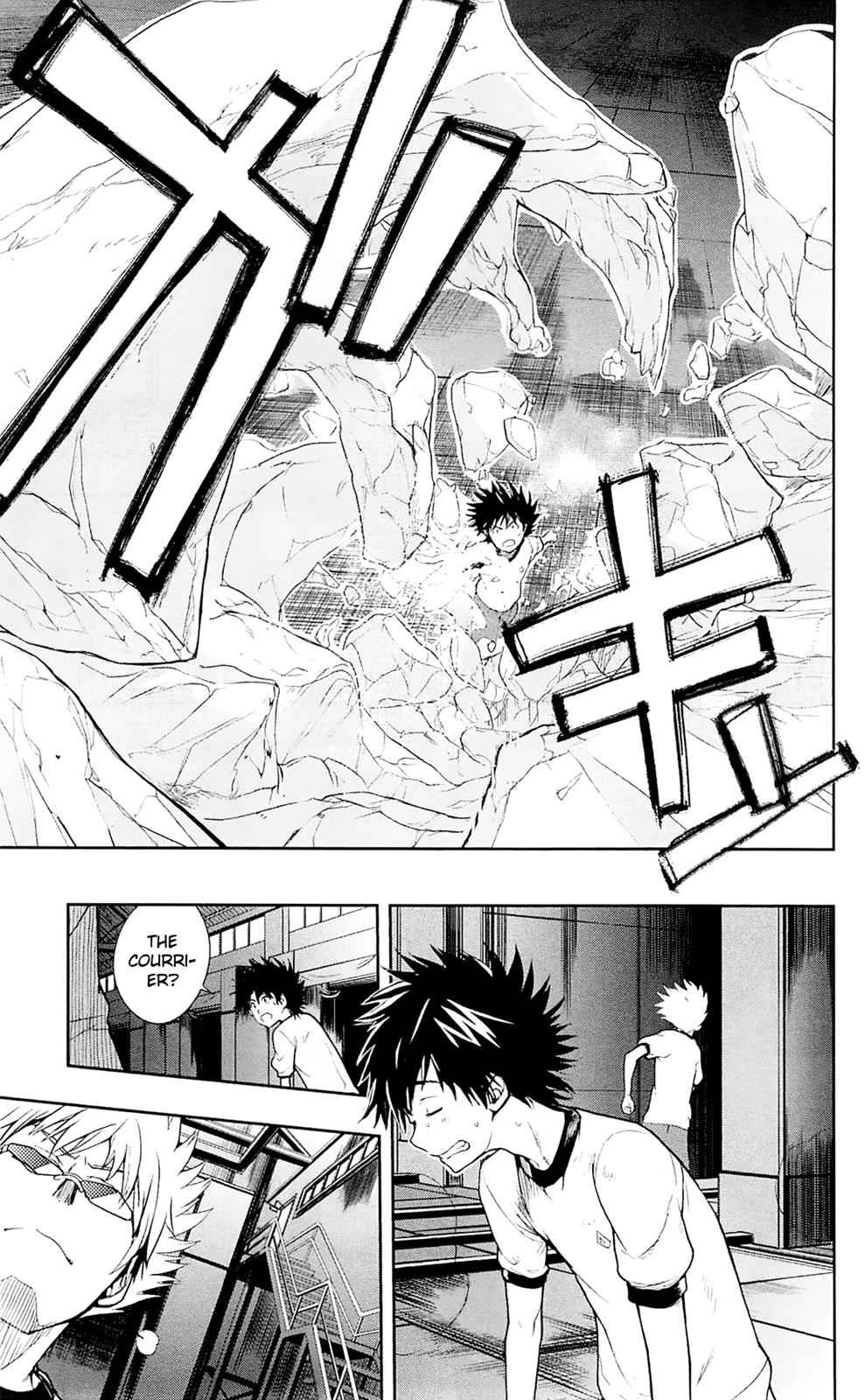 Toaru Majutsu no Index Chap 70 - Next Chap 71