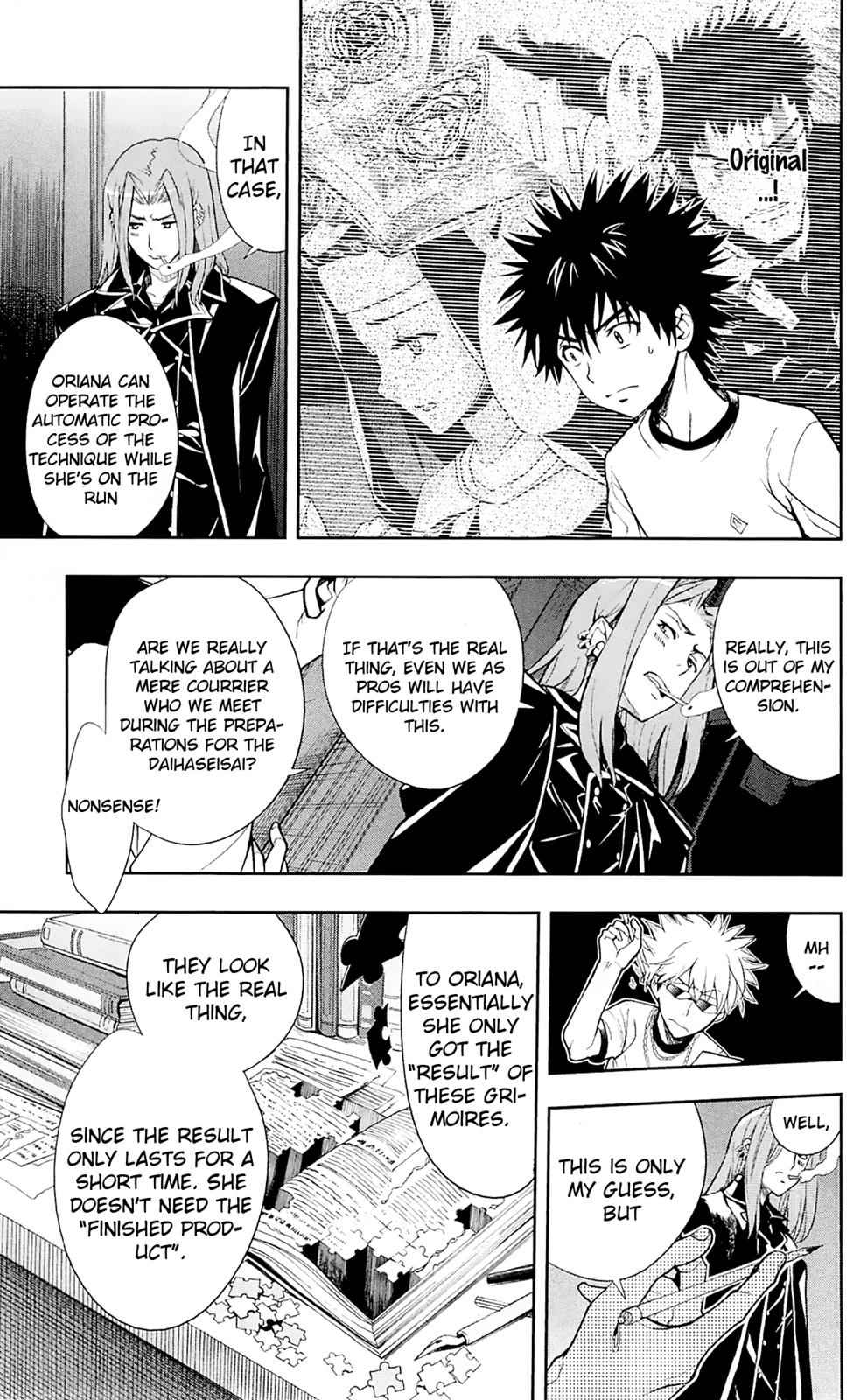 Toaru Majutsu no Index Chap 70 - Next Chap 71