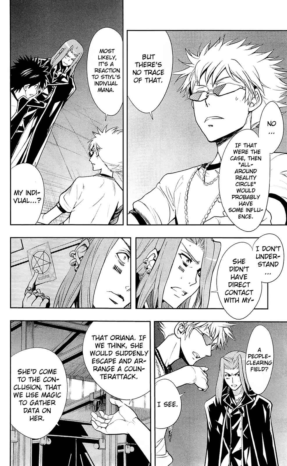 Toaru Majutsu no Index Chap 70 - Next Chap 71