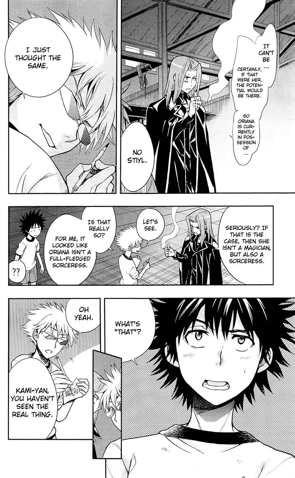 Toaru Majutsu no Index Chap 70 - Next Chap 71