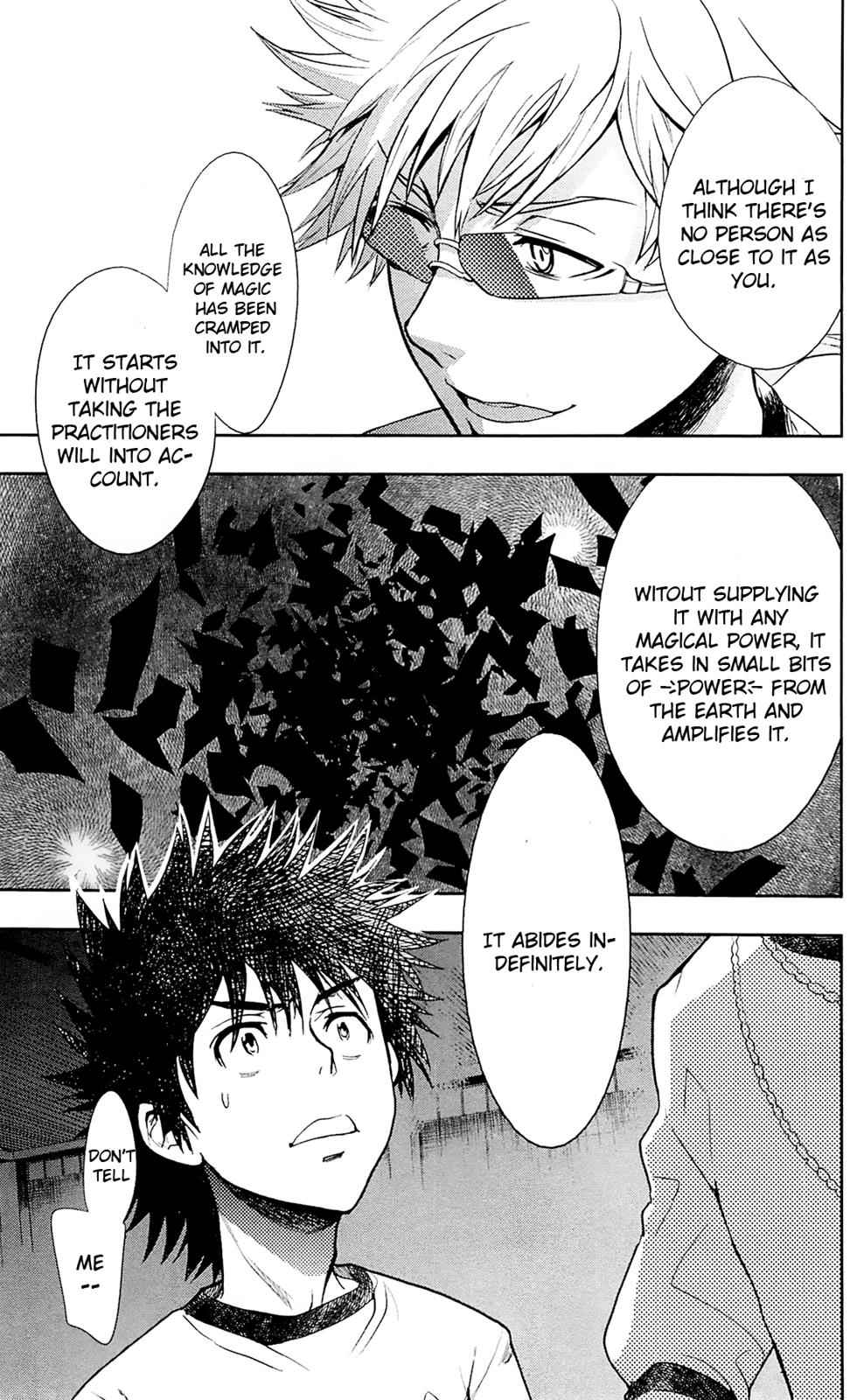 Toaru Majutsu no Index Chap 70 - Next Chap 71
