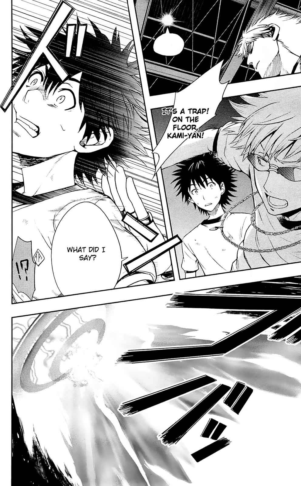 Toaru Majutsu no Index Chap 70 - Next Chap 71