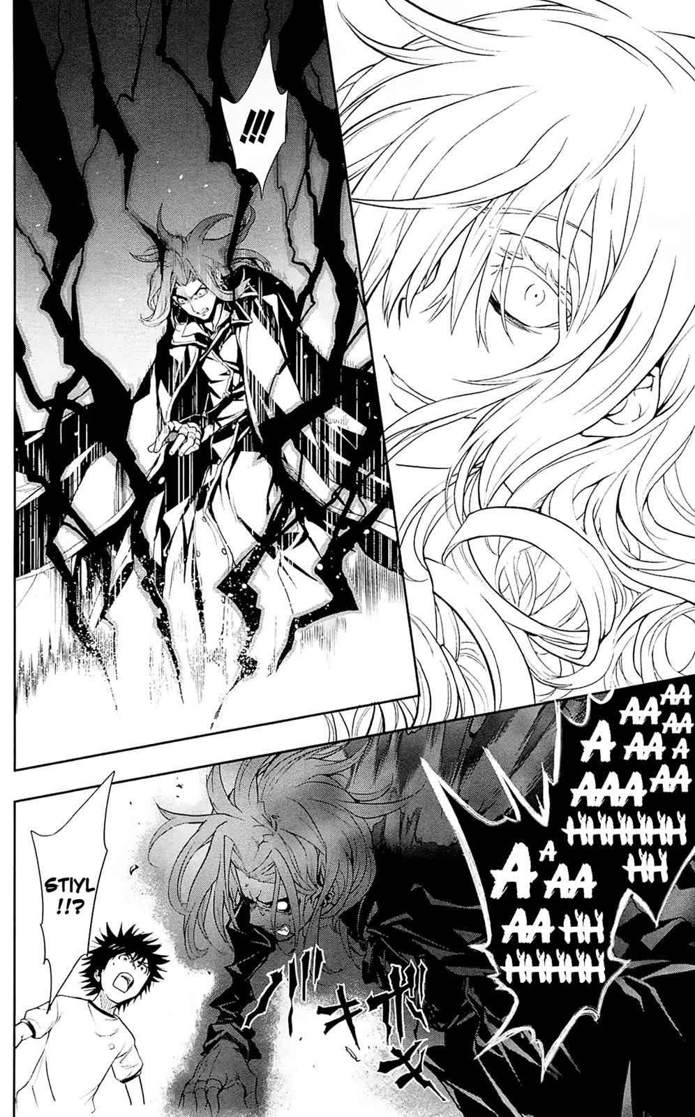 Toaru Majutsu no Index Chap 70 - Next Chap 71