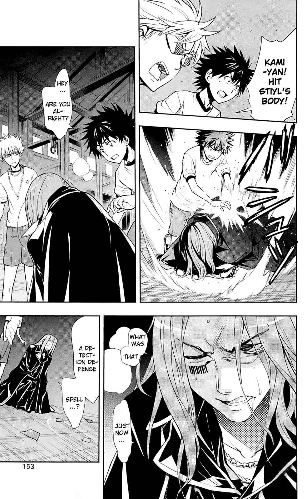Toaru Majutsu no Index Chap 70 - Next Chap 71
