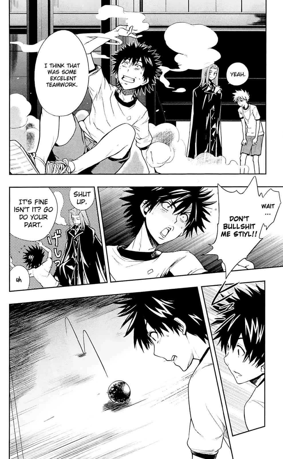 Toaru Majutsu no Index Chap 70 - Next Chap 71
